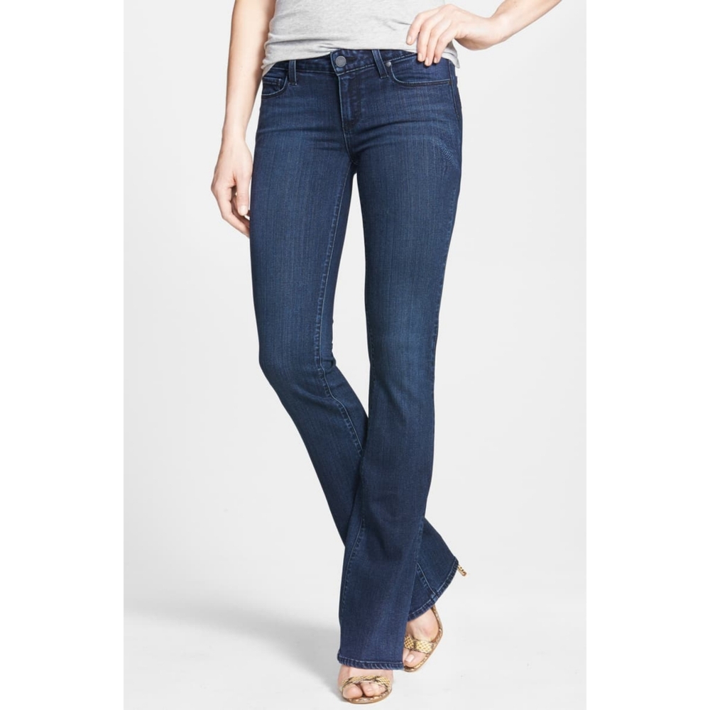 Paige Skyline boot cut jeans